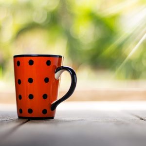 cup, spotted, mug, coffee cup, tea cup, coffee mug, ceramic, porcelain, beverage, coffee, vintage, drink, cafe, tea